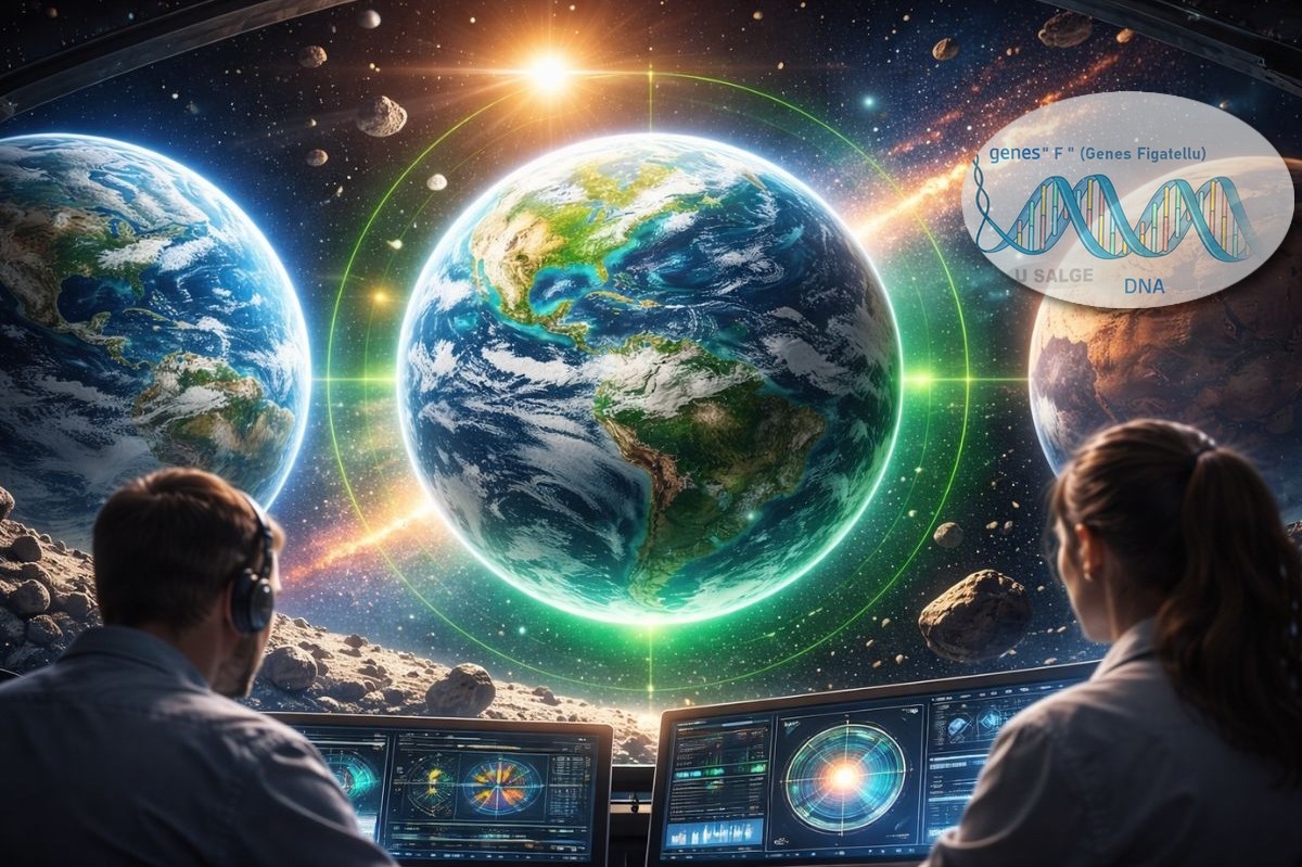 Exclusive: An AI reveals that half the inhabitants of a village in Corsica are of extraterrestrial origin!